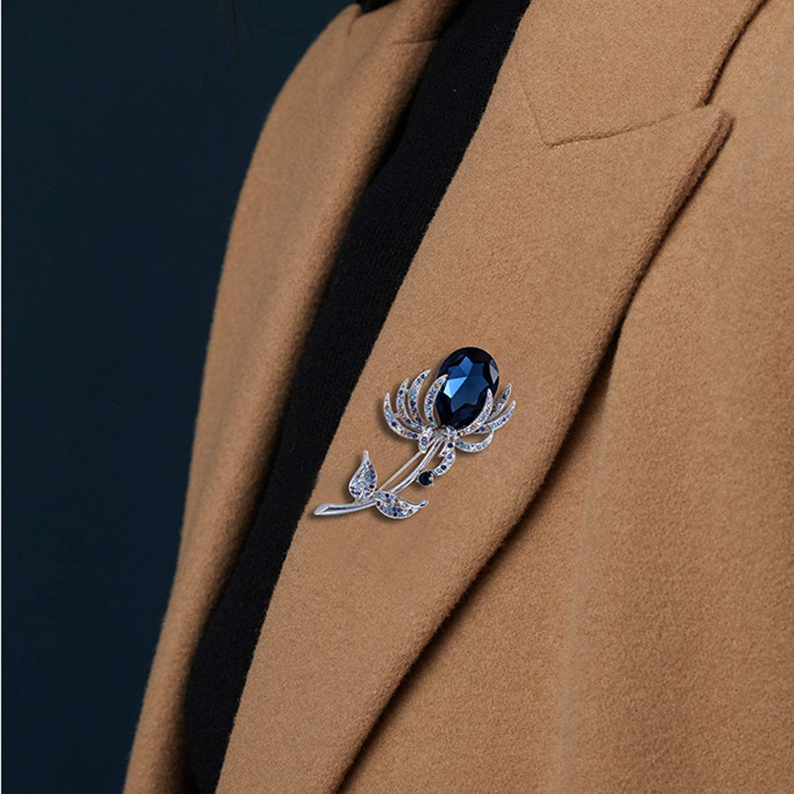 Broszki damskie Broszka Pin, modne damskie akcesoria do gorsetu, Broszka Pin Idealna na imprezę, bankiet, wesele i odzież na co dzień Broszka Pin