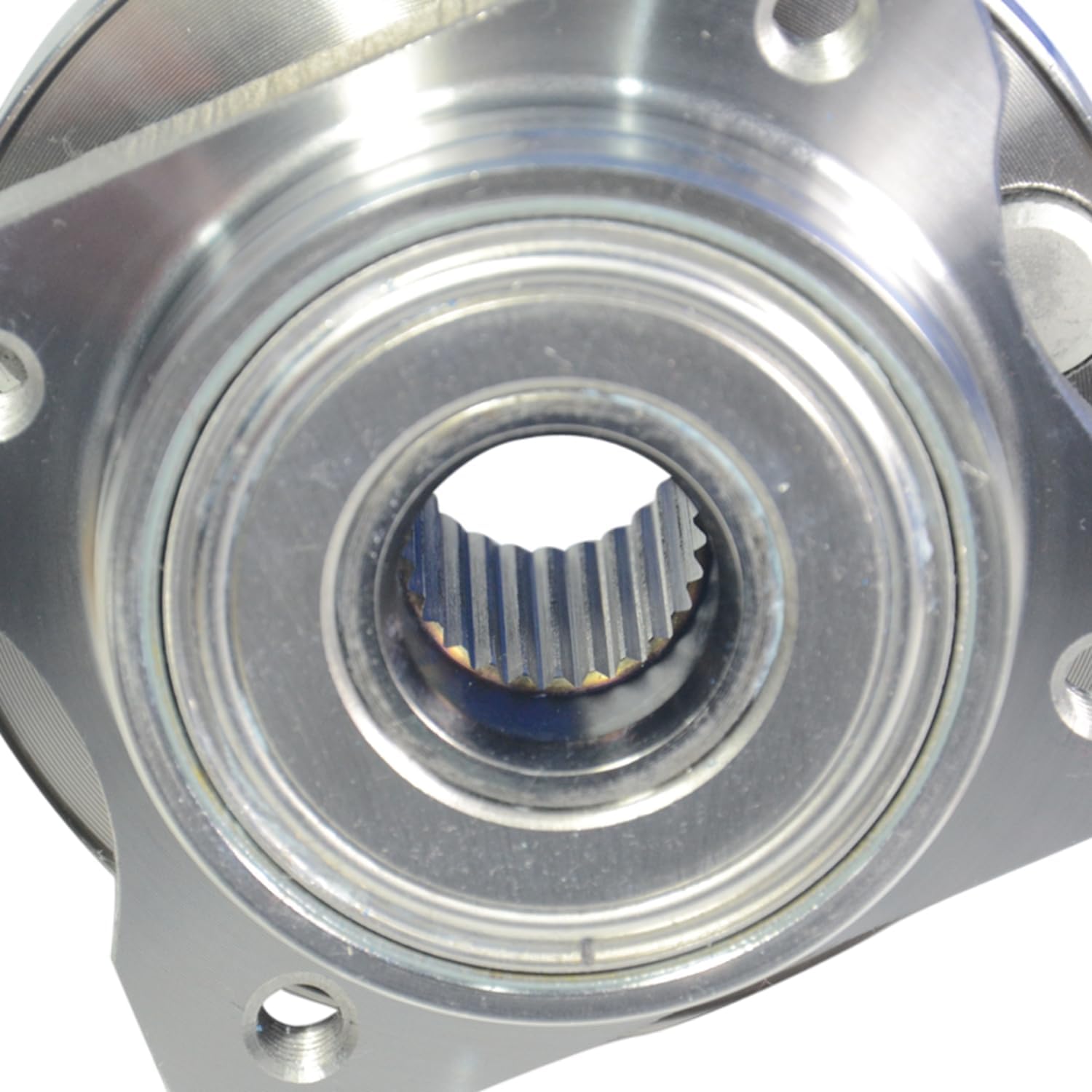 GSP 124075 Wheel Bearing and Hub Assembly - Left or Right Front (Driver or Passenger Side)