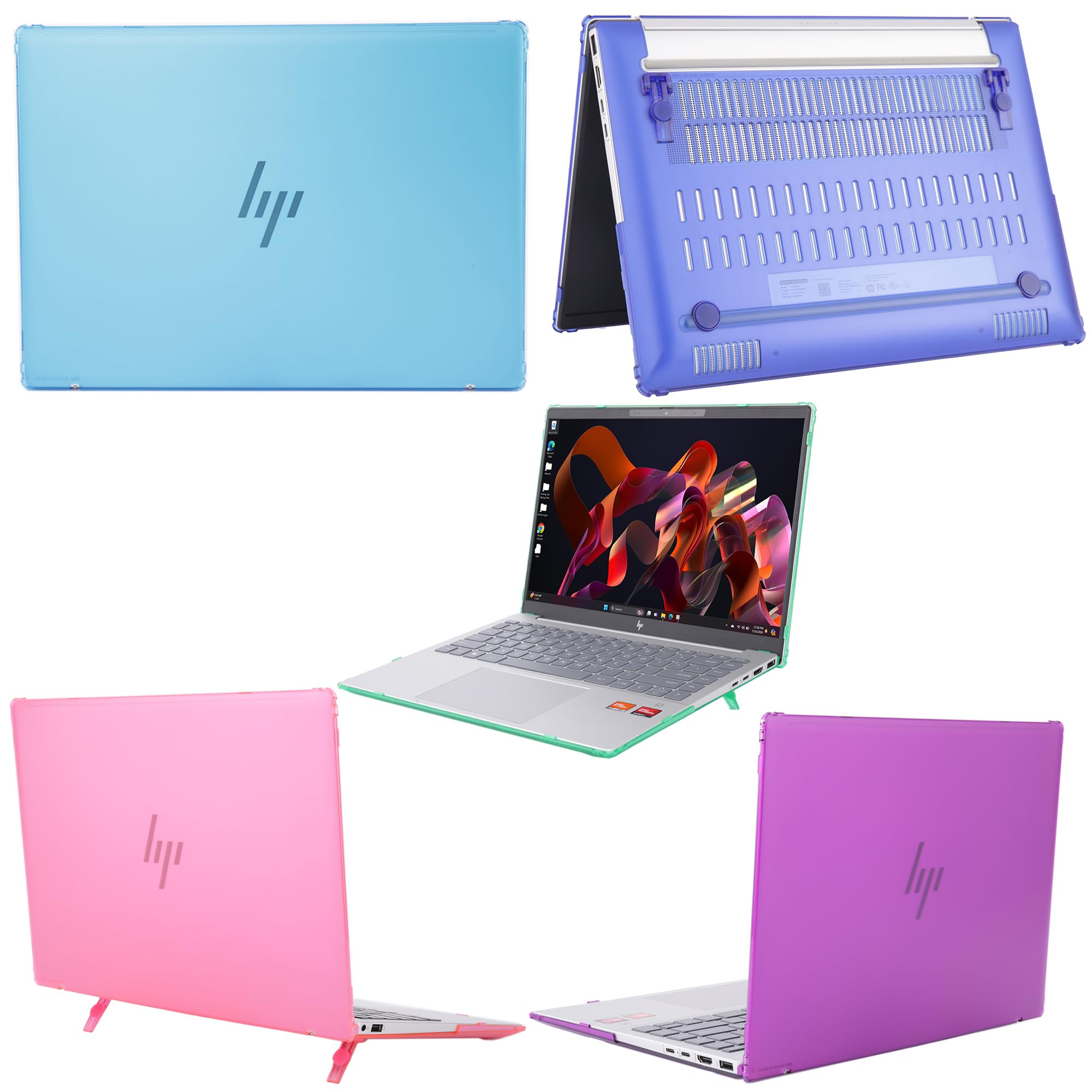 Custodia rigida mCover compatibile con laptop HP Pavilion x360 serie 14-DWxxxx da 14 (NON compatibile con altre serie HP Pavilion) (14 pollici, Aqua Custodia rigida mCover compatibile con laptop HP Pavilion x360 serie 14-DWxxxx da 14 (NON compatibile con altre serie HP Pavilion) (14 pollici, Aqua
