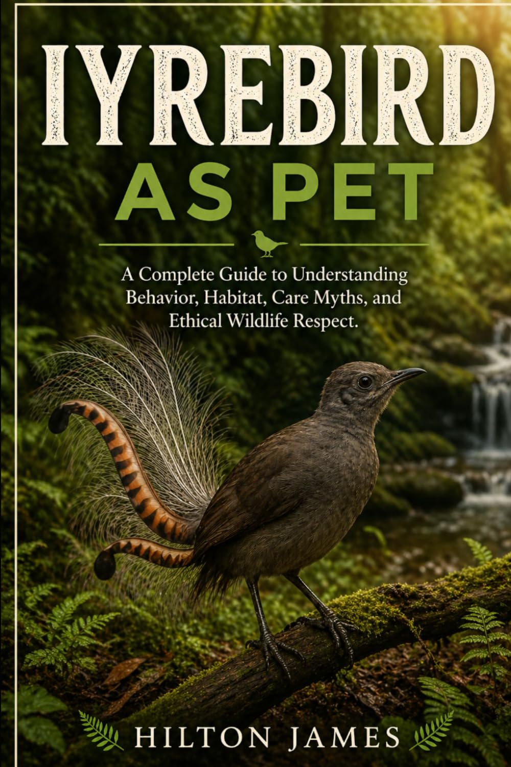 LYREBIRD AS PET: A Complete Guide to Understanding Behavior, Habitat, Care Myths, and Ethical Wildlife Respect.
