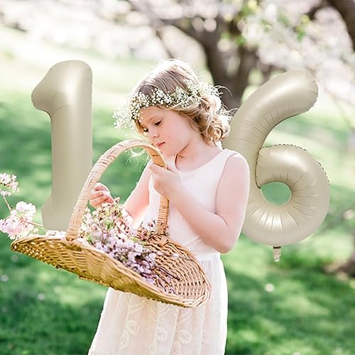 Miniatura 2 de Globos digitales del número 19, globos del alfabeto de 32 pulgadas, globos de helio del número 19, globos grandes para suministros de fiesta de