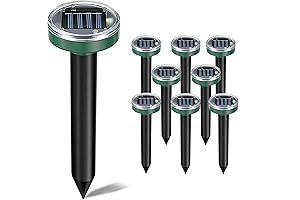 Yard Sentinel Ultrasonic Repeller - Keep Your Yard Free of Unwanted Pests