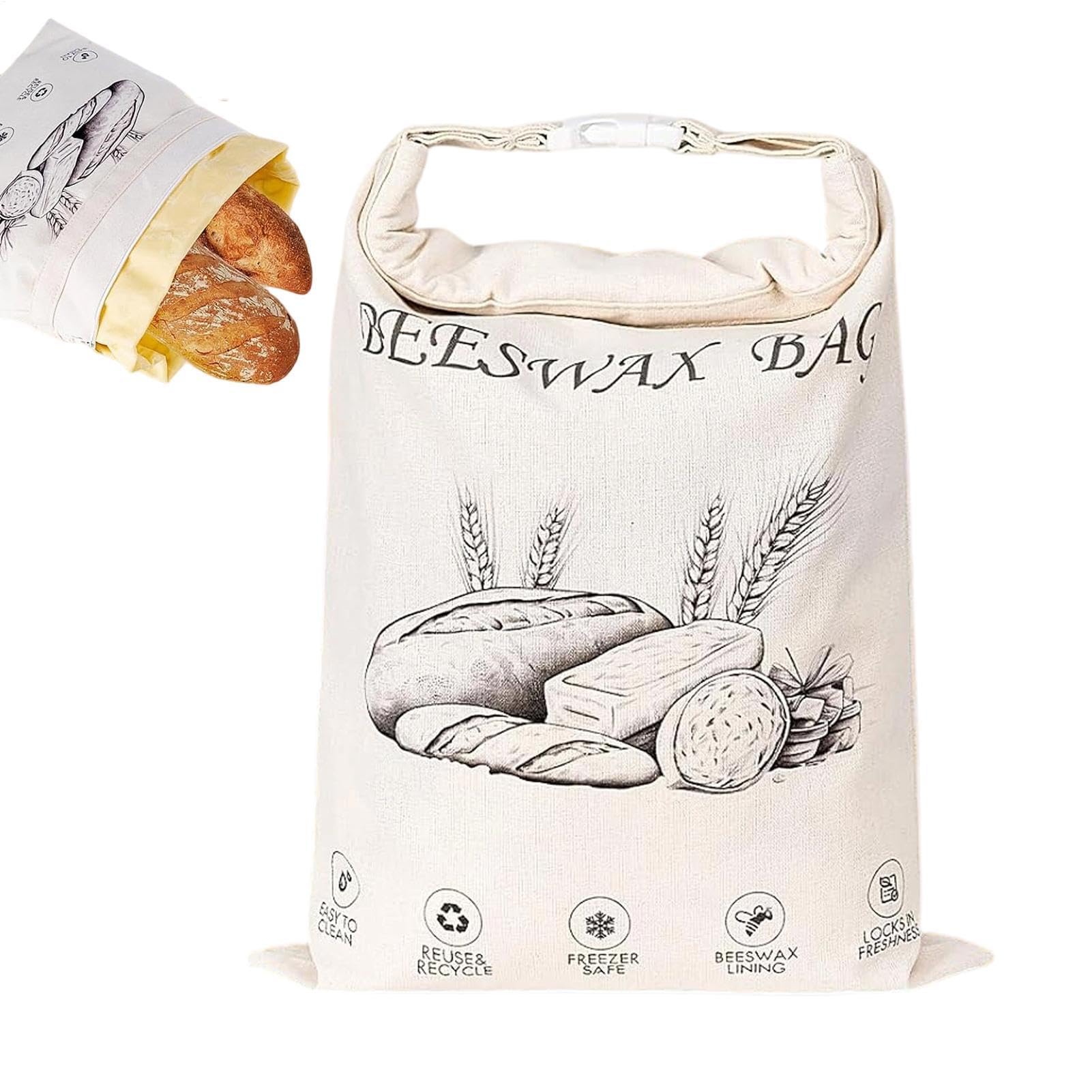Bolsas para pan de masa madre perfectas para organizar las frutas en cocinas hogareñas