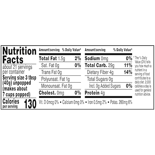 Miniatura 10 de Palomitas de maíz Kernels Gourmet de Orville Redenbacher, de maíz blanco, de 30 onzas cada uno (paquete de 6)