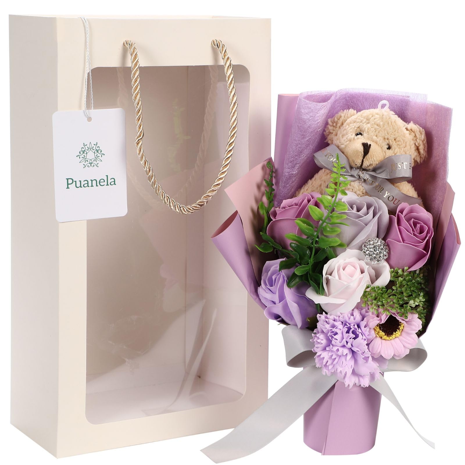 HitoHana 季節の花束 お届けギフト 2回コース