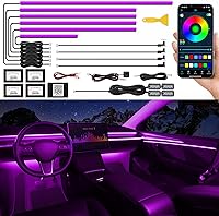 Vista 5 de Módulo de control principal de tira de luces LED acrílicas para interior de automóvil Dreamcolor, que es compatible con el kit Dreamcolor Connects
