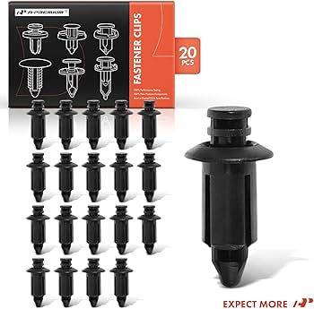 Amazon.com: A-Premium 20 PCS Plastic Wheel Opening Molding Rivet