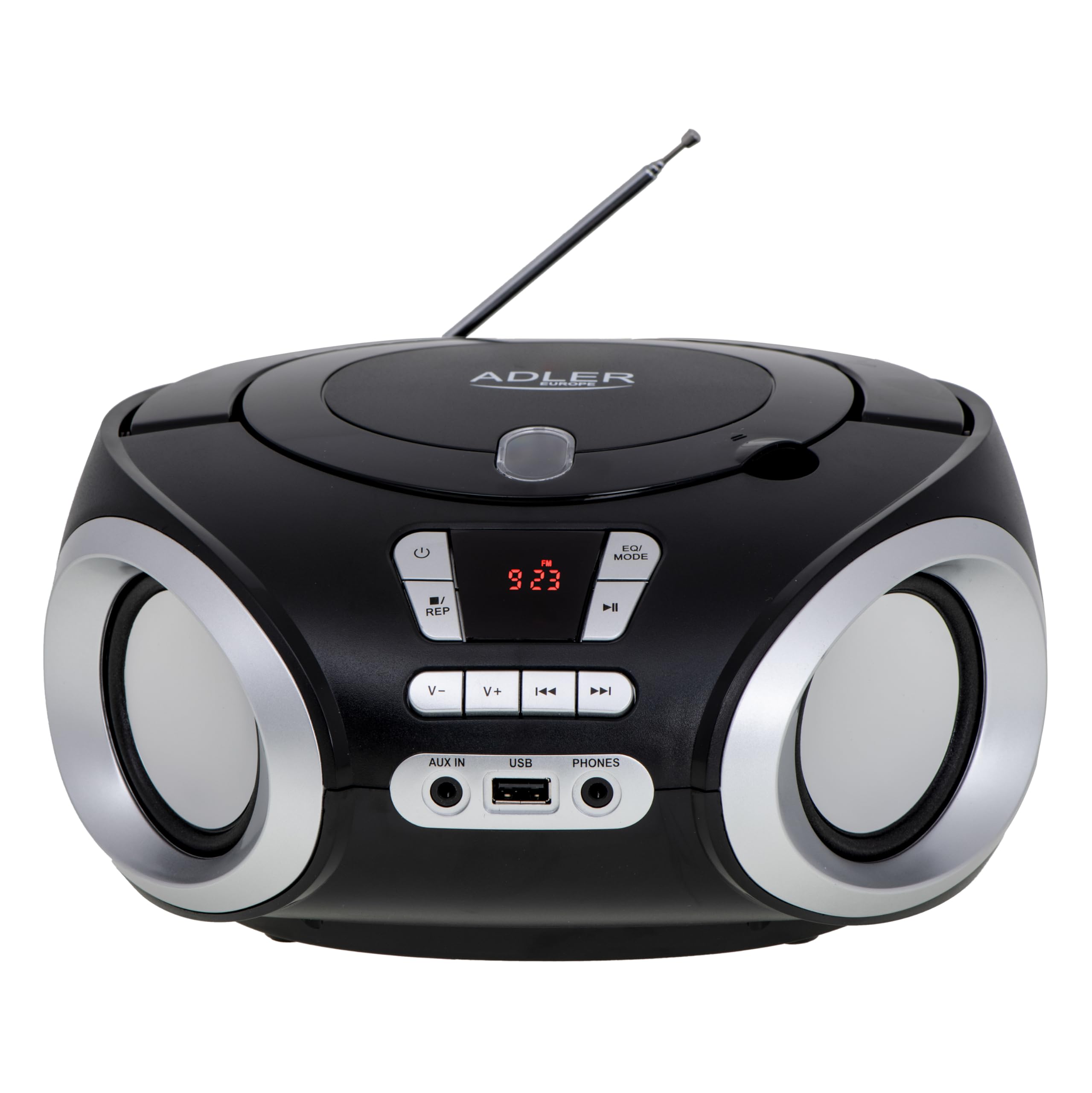 Lecteur/Platine Adler Boombox AD 1181 (Noir)