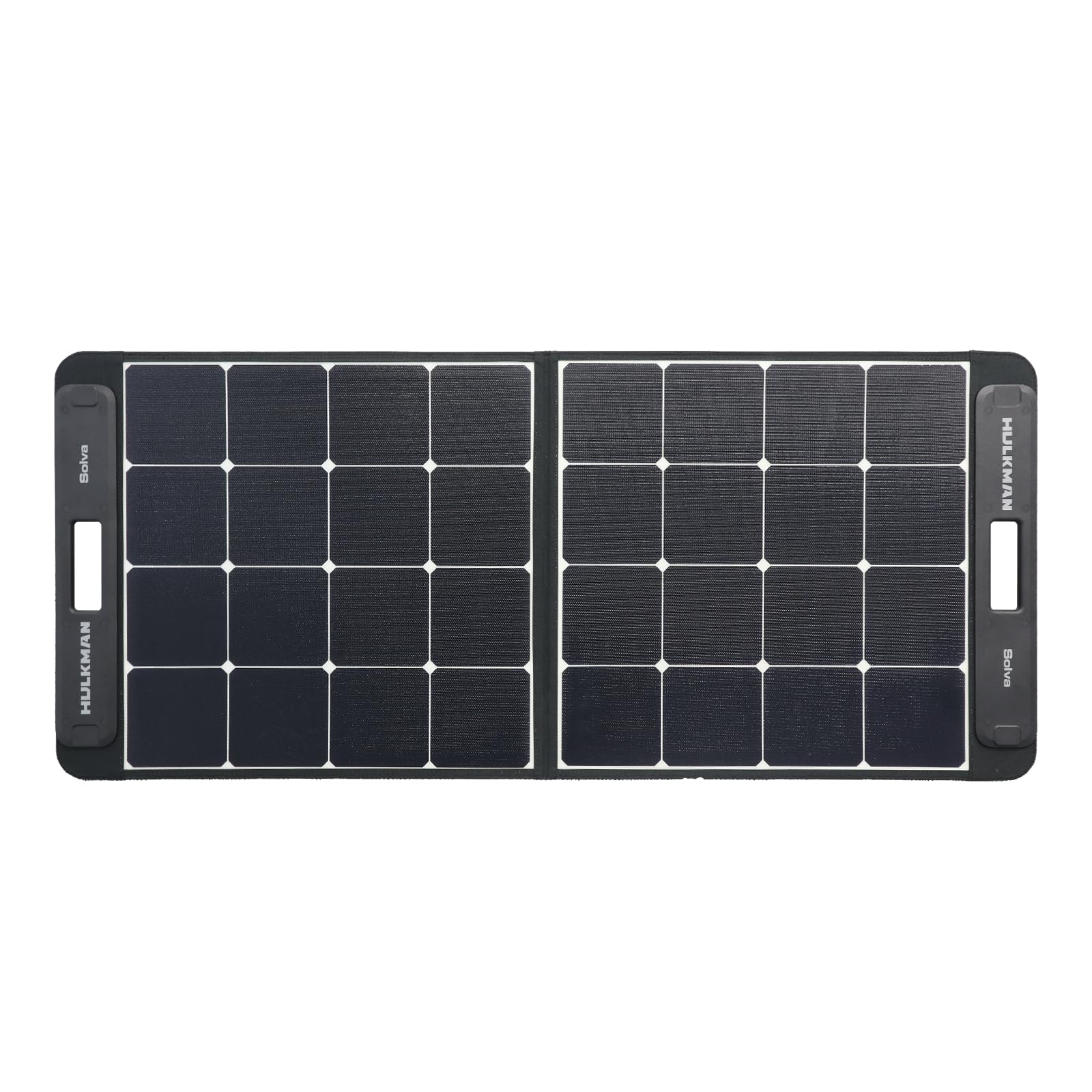 Amazon | Hulkman Solva 100,Solid Black, 100W | 太陽光パネル