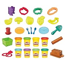 Play-Doh, Coltiva Il Tuo Giardino, Set Pasta da Modellare con Strumenti Giocattolo per Bambini e Bambine