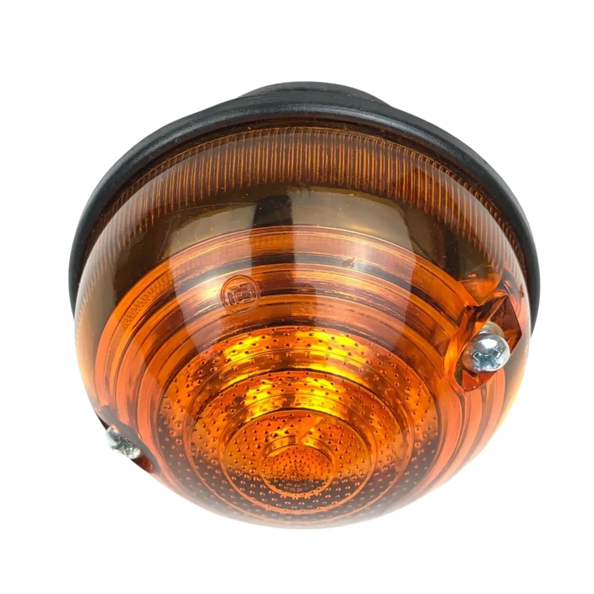Lámpara indicadora trasera compatible con Land Rover Defender 90 110 130 1994 a 2016, luz de señal ámbar trasera de repuesto 300Tdi Td5 y 2.4/2.2 Puma eras OEM Nos AMR6515 LR048187