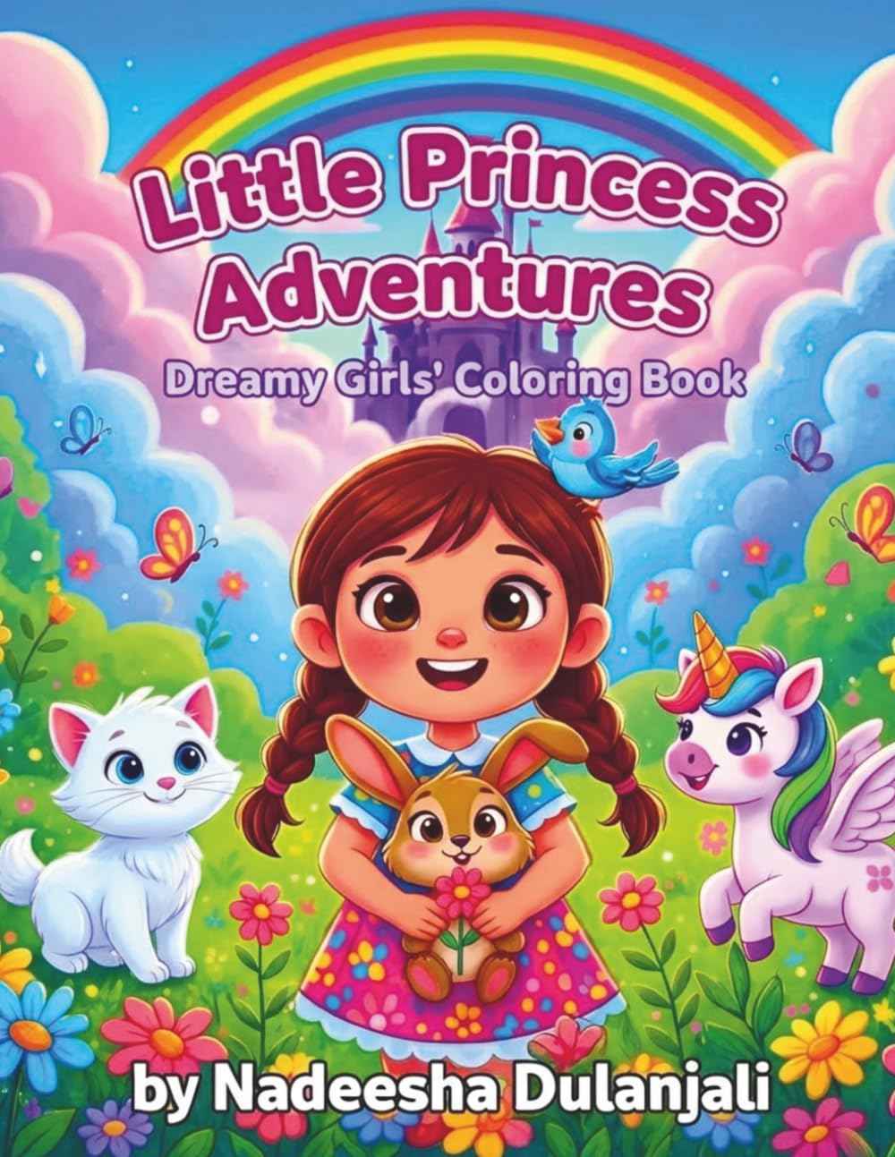 Little Princess Adventures," "Dreamy Girls' Coloring Book
