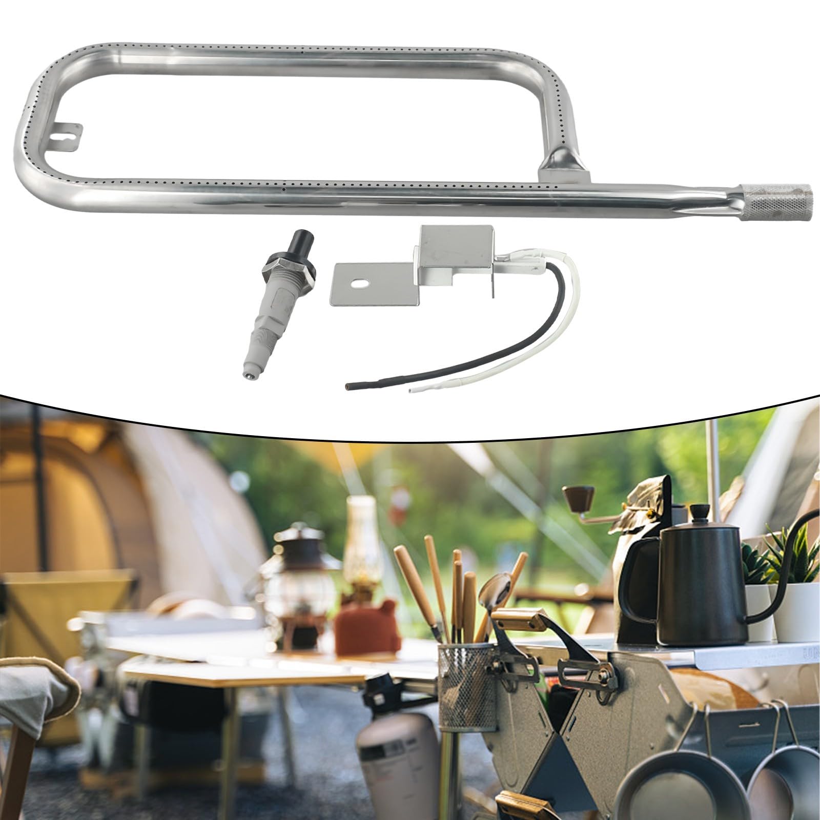Kit Di Accensione Per Barbecue A Gas Weber: Modulo Ed Elettrodi Per Genesis Serie 300 - 5