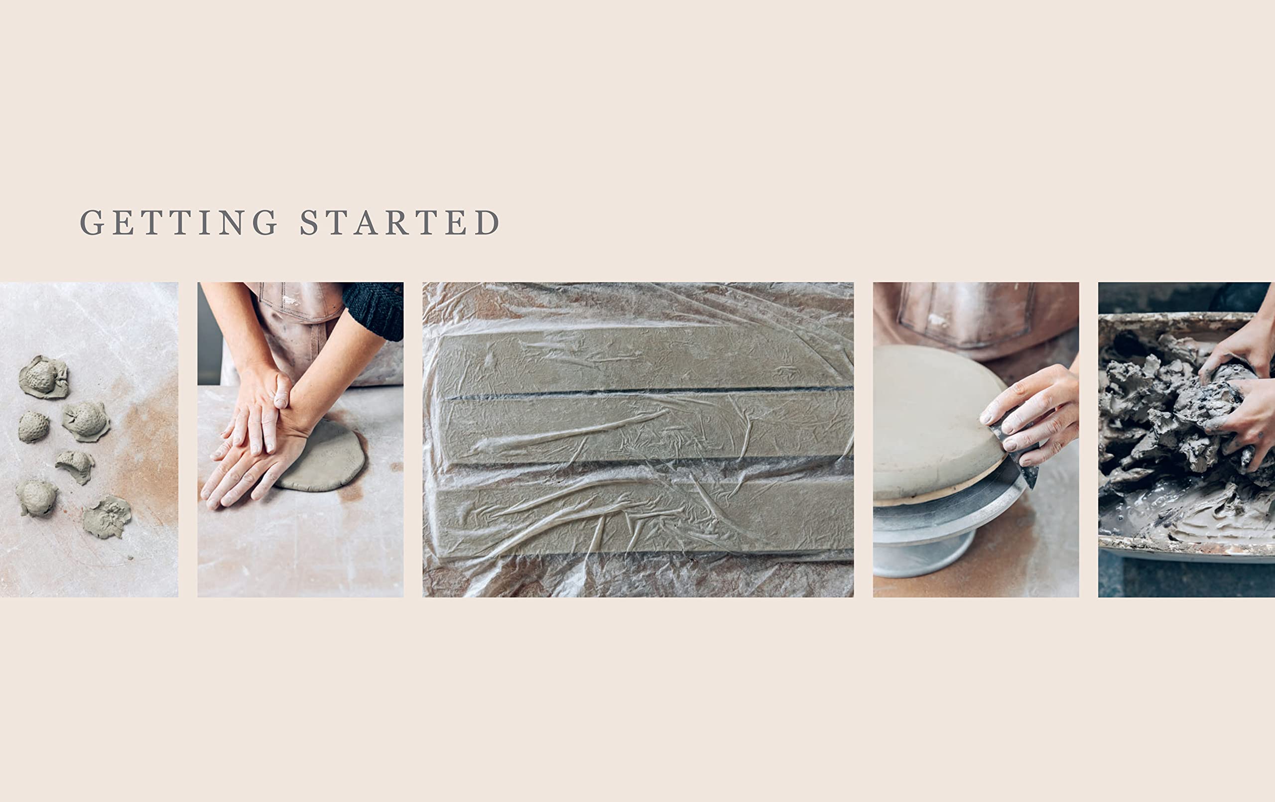 Handbuilt: A Modern Potter's Guide to Handbuilding with Clay