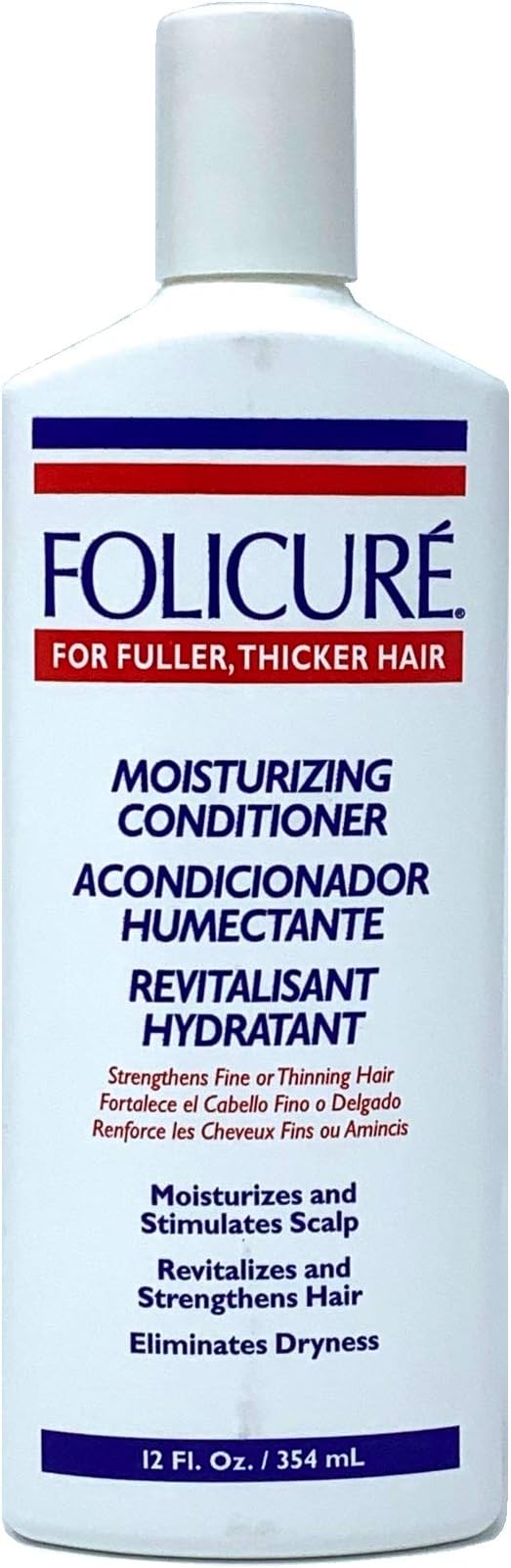 Folicure Moisturizing Conditioner 355 ml