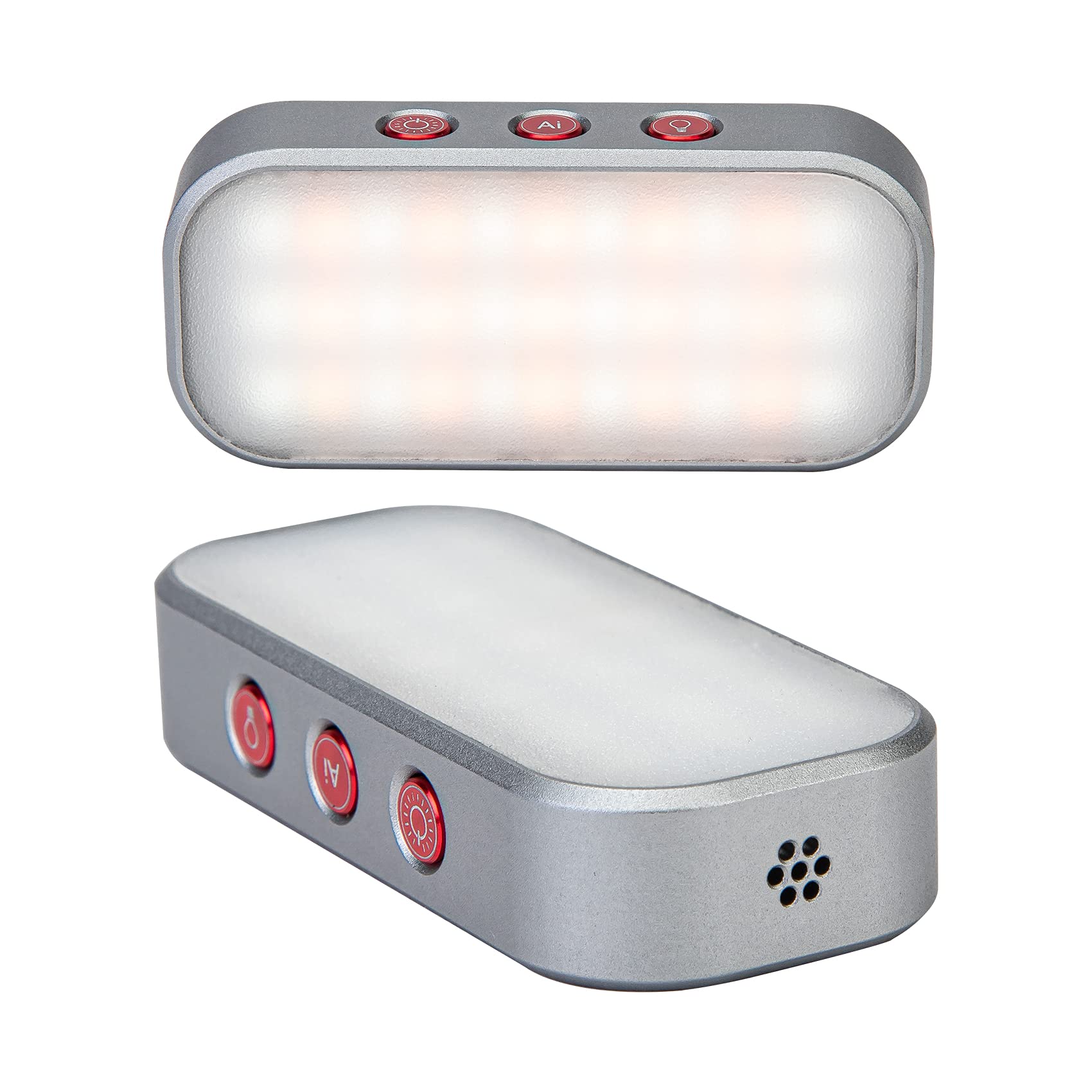 Photo 1 of **2 PACK** BomShot RGB LED Light Dimmable Night Light, Color Changing LED Party Light, Smart Light That Sync with Music, Novelty Gifts of Rechargeable LED Light for Tiktok YouTube IG Disco