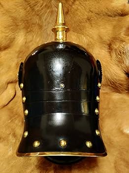 Amazon.co.jp: プロイセンの尖塔のヘルメット、ドイツの第一次