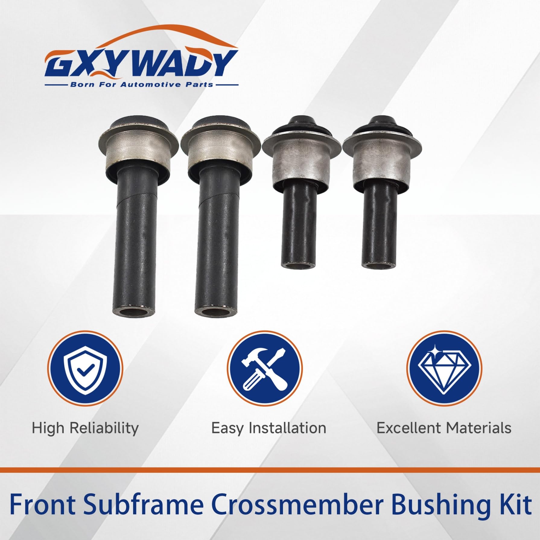 Amazon.com: GXYWADY 4PCS Front Subframe Crossmember Bushing Kit