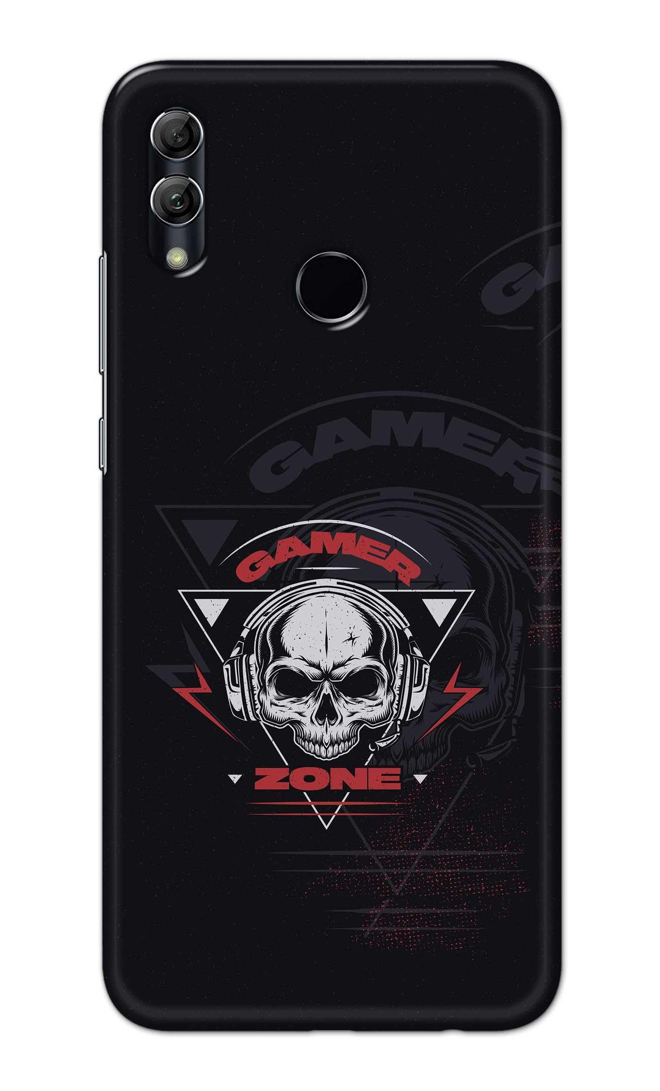 PRINTFIDAA® Printed Hard Back Cover for Honor 10 Lite Back Cover (Gamer Zone) -280724(KD)