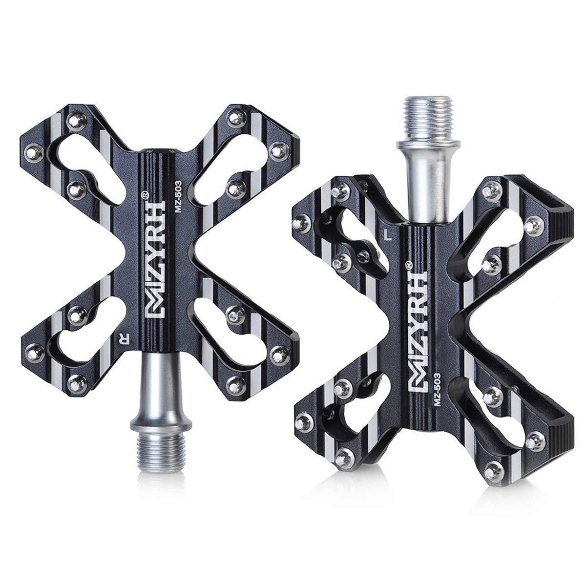 ThinkTop 3 Bearing Ultralight MTB BMX Pedals