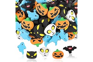 FOIMAS 80pcs Halloween Mini Erasers
