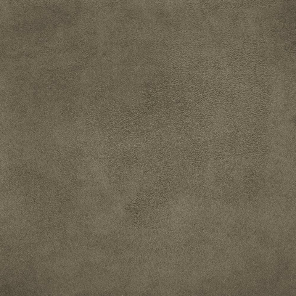 Crs Fur Fabrics Brown Luxury Faux Suede Fabric Material 225G - Pewter Sample