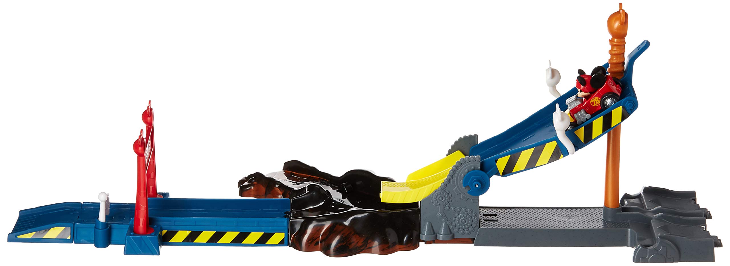 Amazon.com: Fisher-Price Disney Mickey and The Roadster Racers