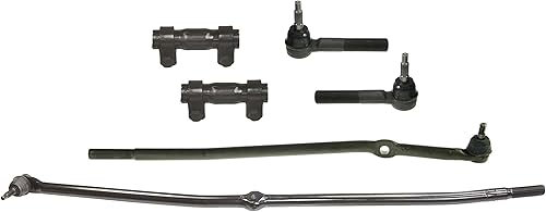 PartsW - Juego de 6 varillas de acoplamiento delanteras interiores y exteriores para Dodge RAM 1500 00-01Dodge RAM 2500 3500 00-024WD modelos