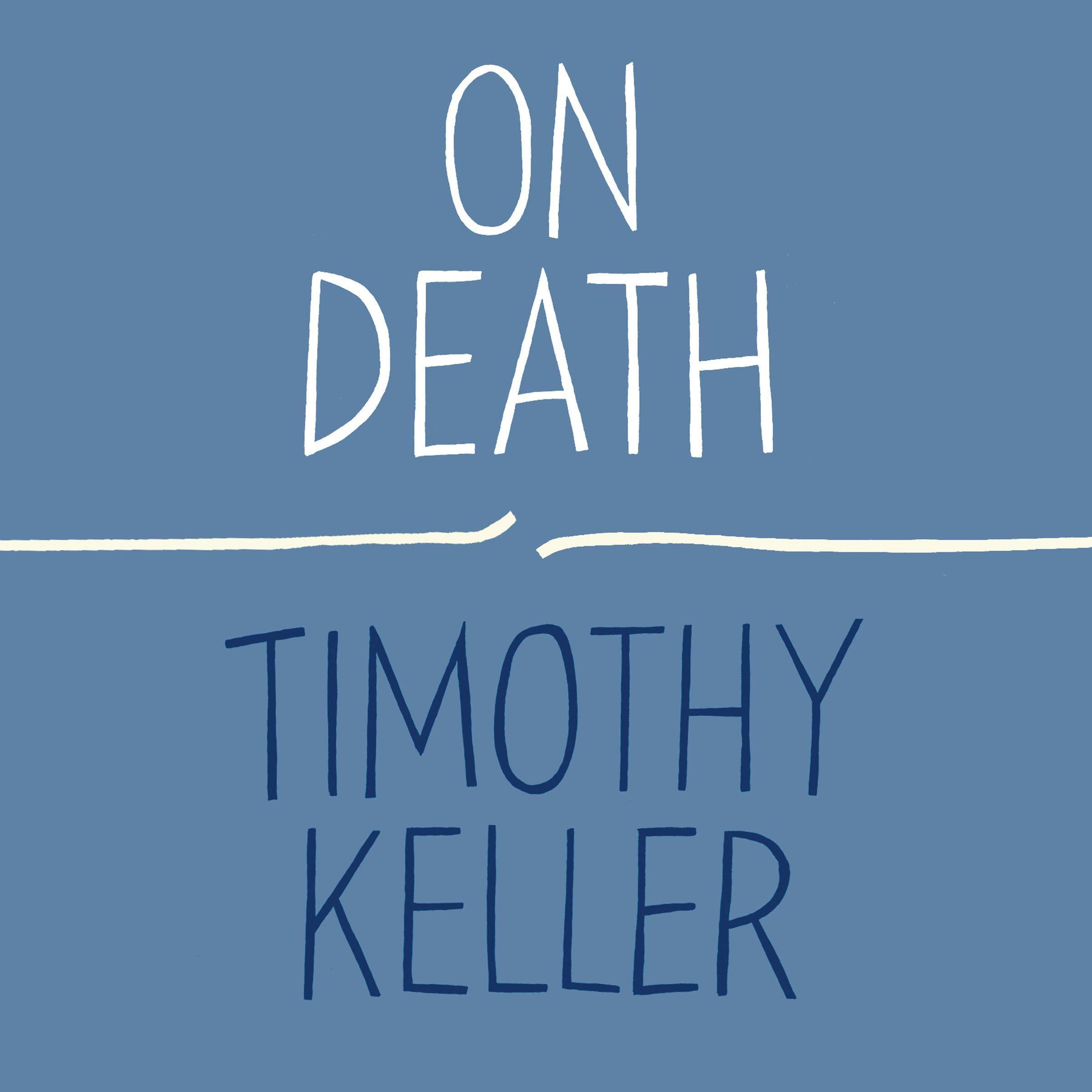 Cover art for On Death