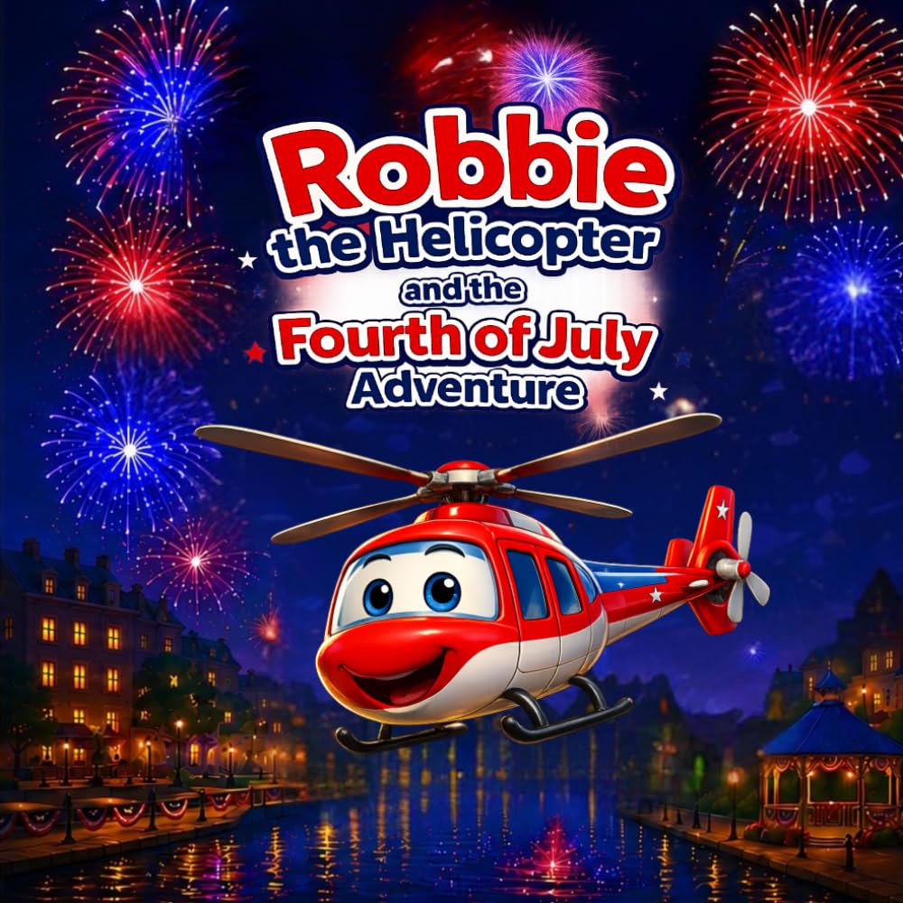 Robbie The Helicopter and The 4th of July Adventure