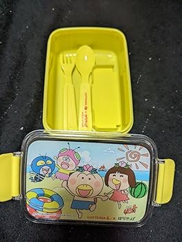 Amazon.co.jp: はなかっぱ弁当箱 ロッテリア ランチボックス : ホーム