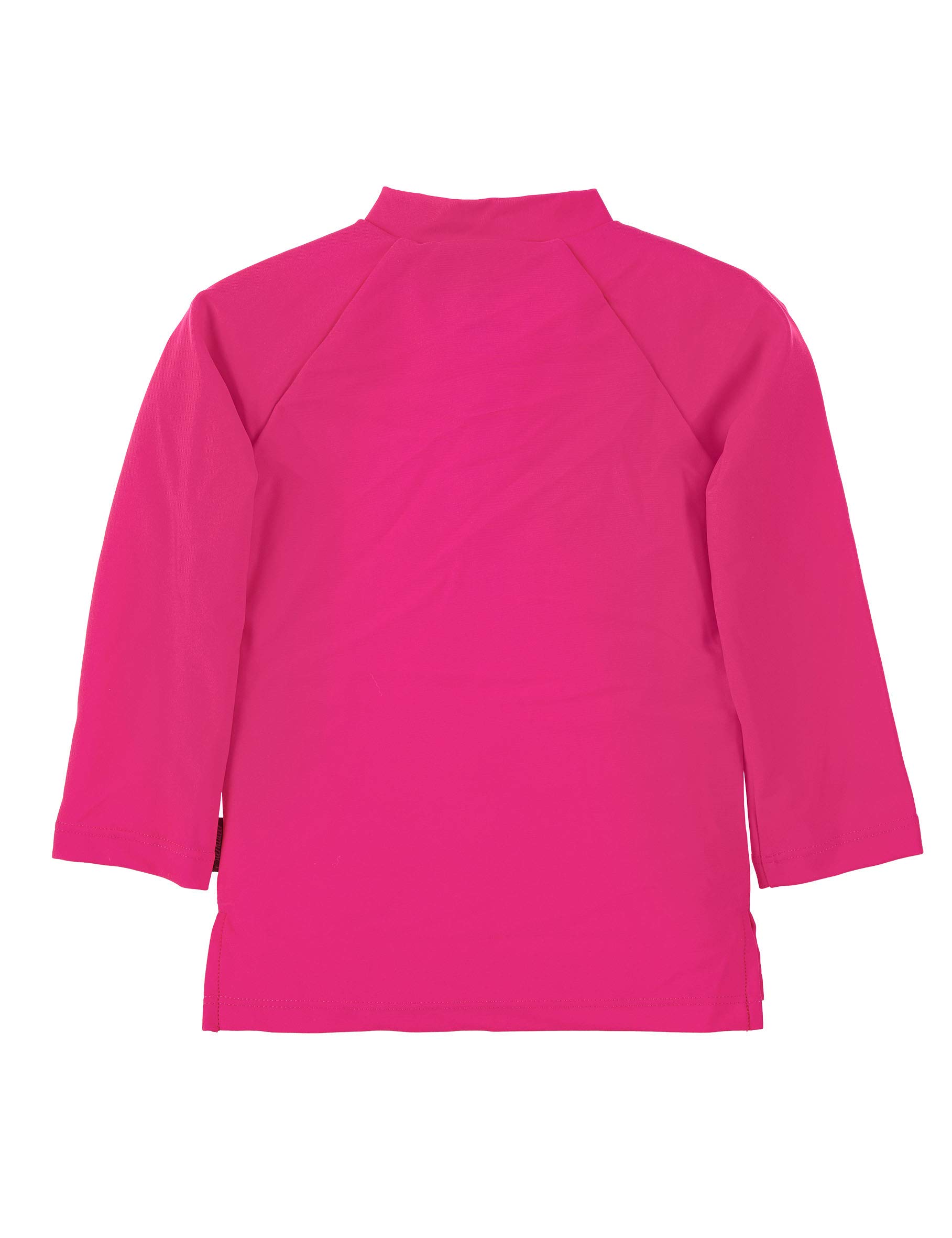 Sterntaler Langarm -Schwimmshirt - Mädchen Langarm Schwimmshirt - UV Shirt mit UV -Schutz 50+ aus Bademodenstoff mit Reißverschluss und Stehkragen - Rashguard Baby und Kinder Badespaß