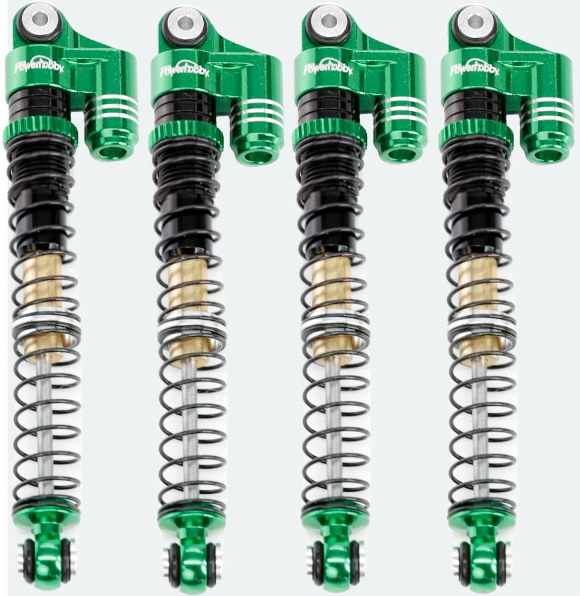 shuca オーダーラック Amazon.com: 1/24 Axial SCX24 Aluminum 58mm Long Travel Shocks