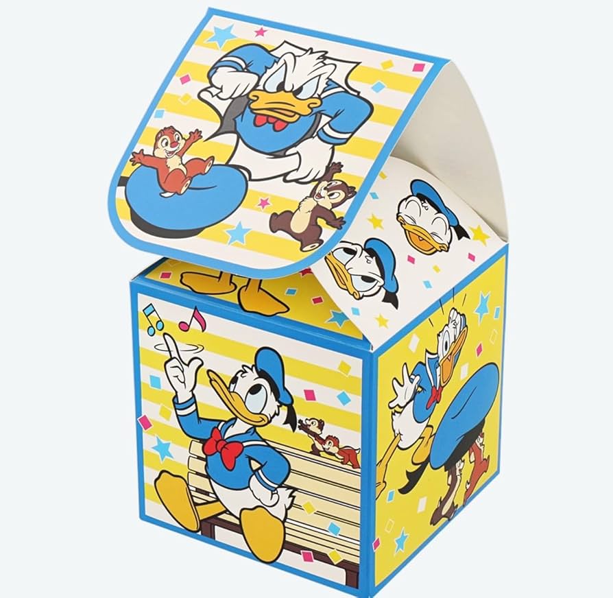 ディズニー ドナルド ミルク チョコレート クランチ ファイル