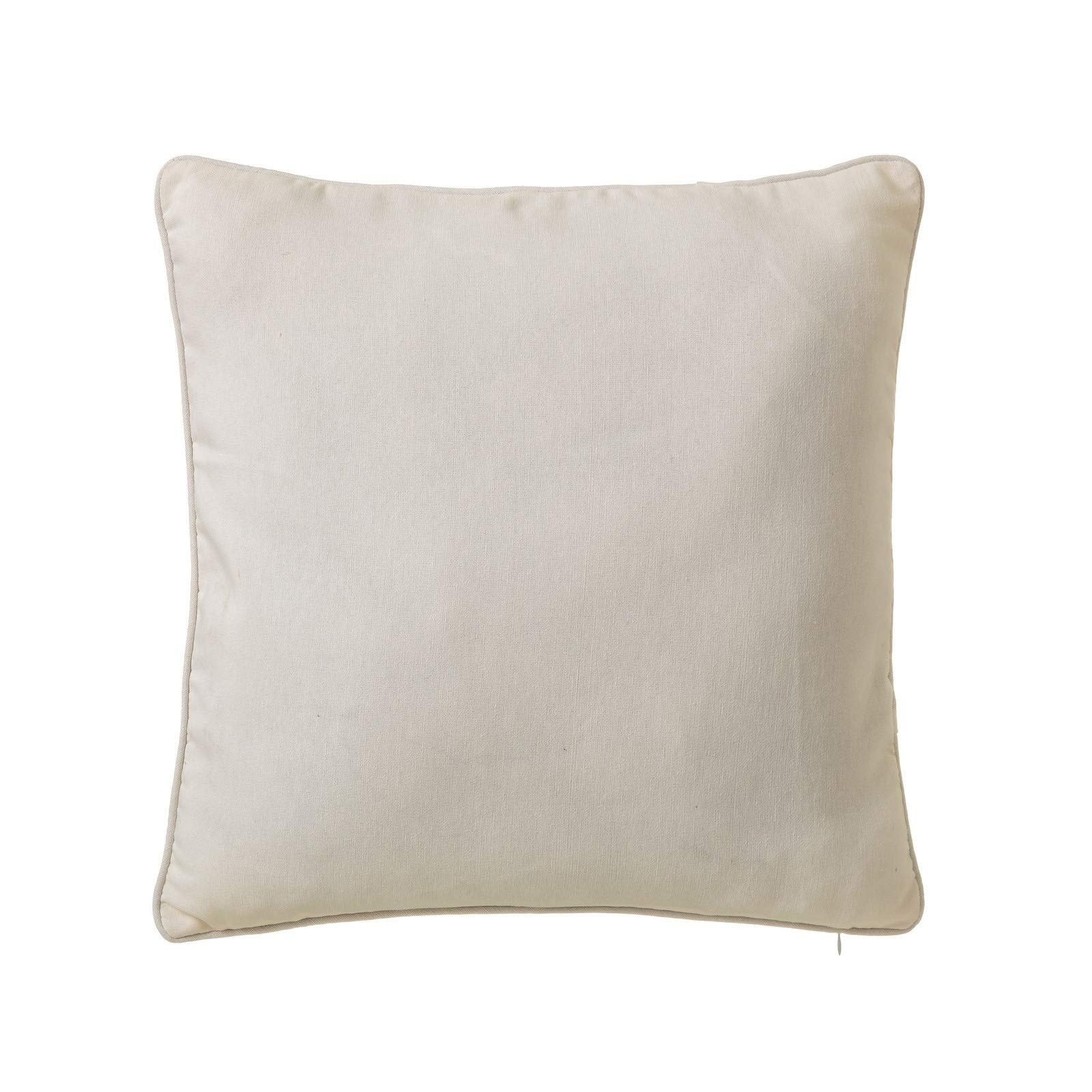 UNIMASALoving Colours Cushion, Ecru 45 x 45 cm
