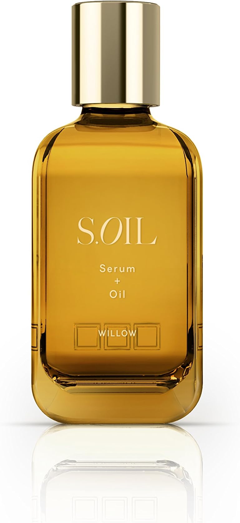 Willow SOIL All Natural Organic Serum + Oil Hair Pre-Wash 2oz