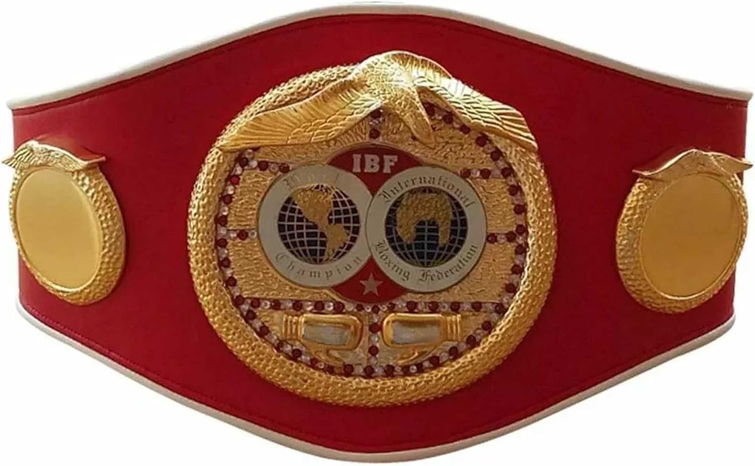 Adult Size 5 WBC WBA WBO IBF IBO Championships Boxing Belts Discount Deal, SAME AS IMAGES