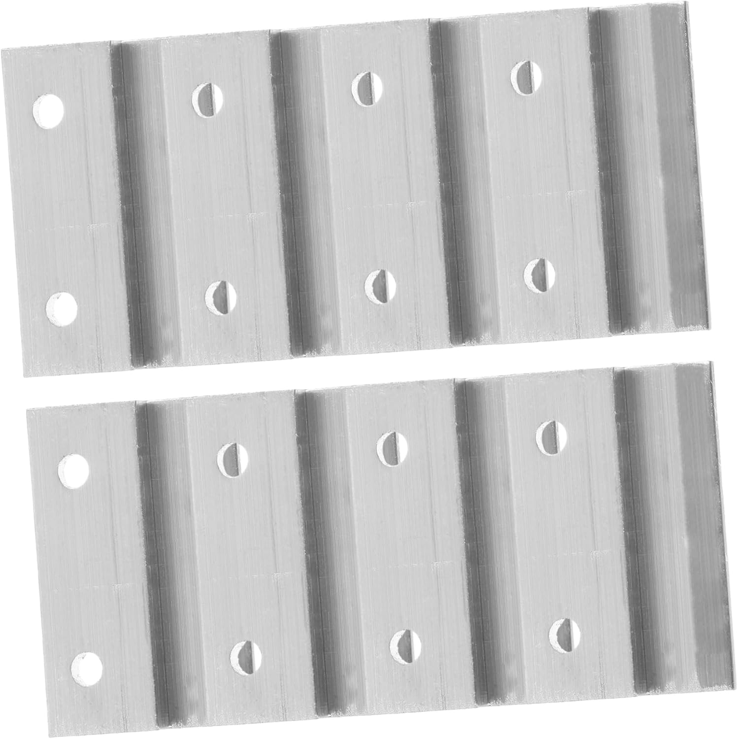 balacoo 24pcs Heavy-Duty French Cleat Hanger Brackets Shaped Wall Mounting Clips for Art Frames Mirrors and Wall Panels Easy Installation Design