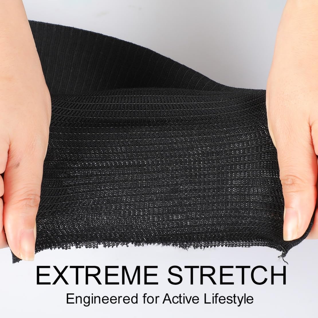 Tubular Bandage 2.95" x 10.94 Yard Elastic Support Wrap Compression Tube Sleeve for Arms Knees Wrists Size D