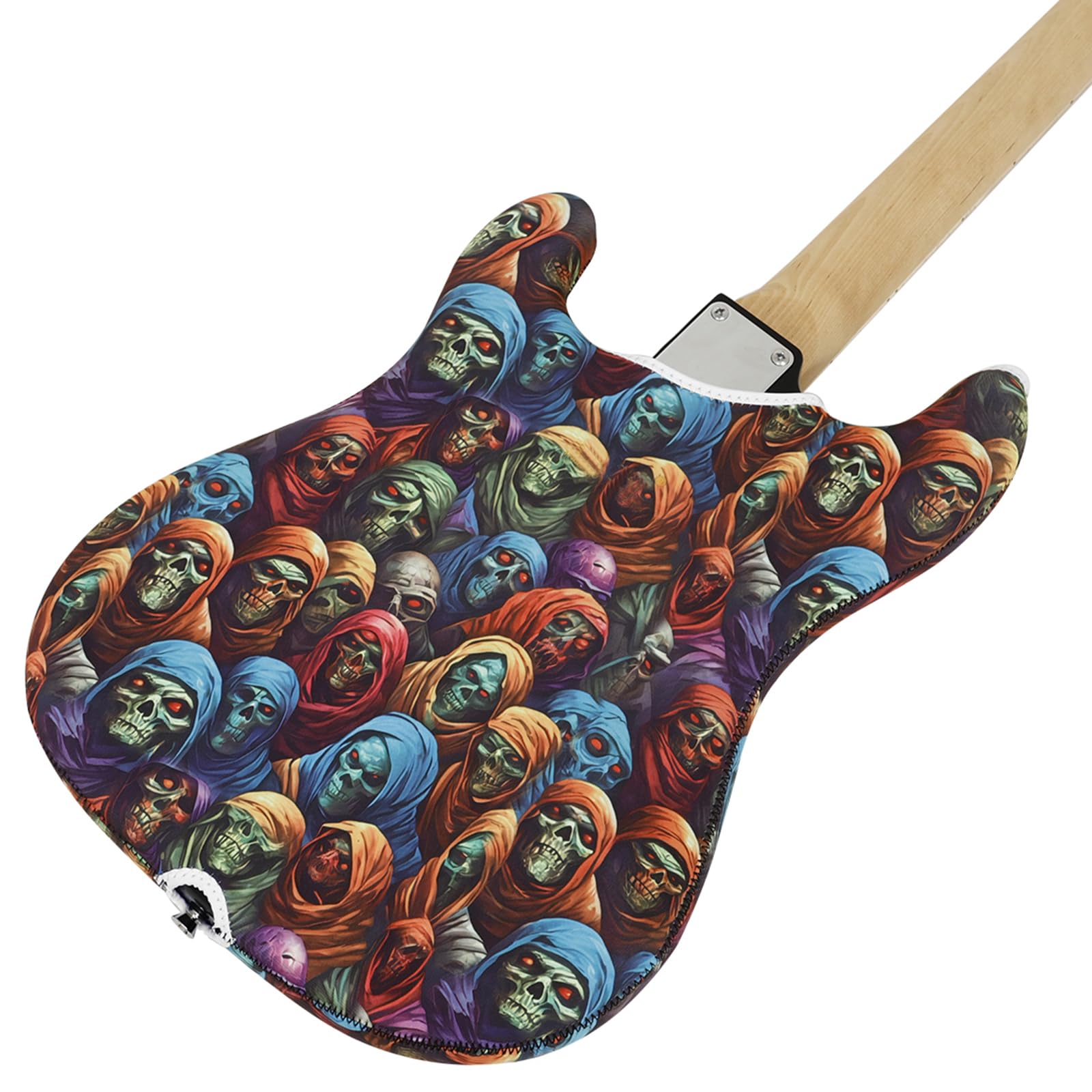Gitarren-Abdeckungen, bedruckte Gitarren-Hülle, E-Gitarren-Schutzhüllen