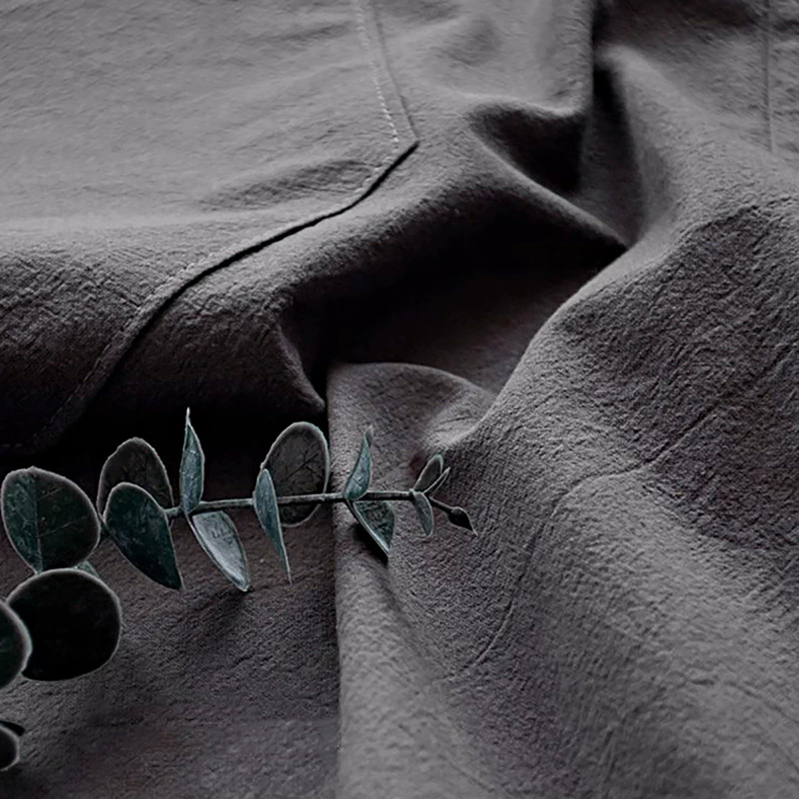 Tablier de cuisine unisexe en coton et lin avec bretelles réglables en forme de H avec poches pour cuisine, barbecue, peinture, fait à la main