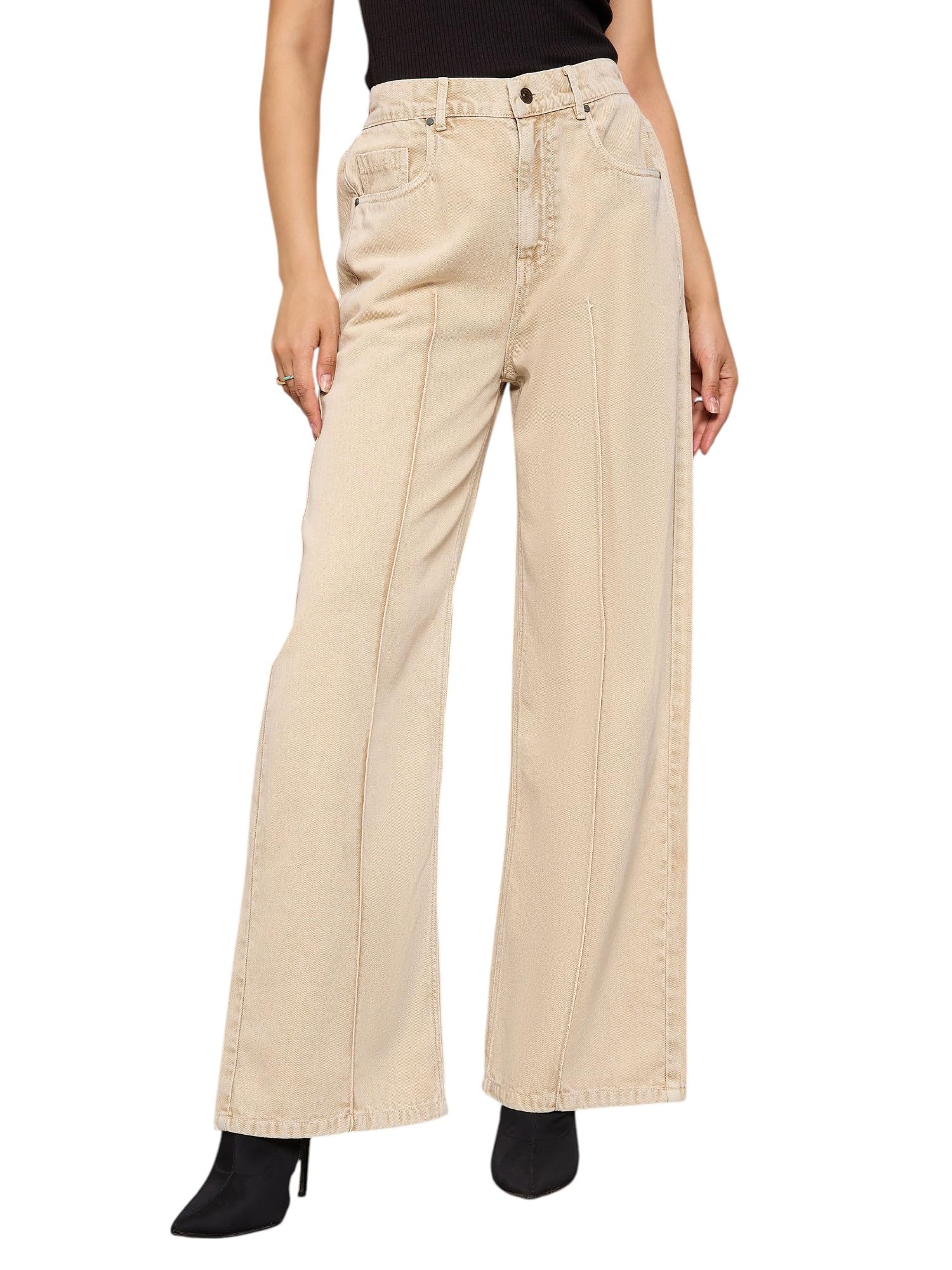 sassafras Women Straight Jeans-picture-24