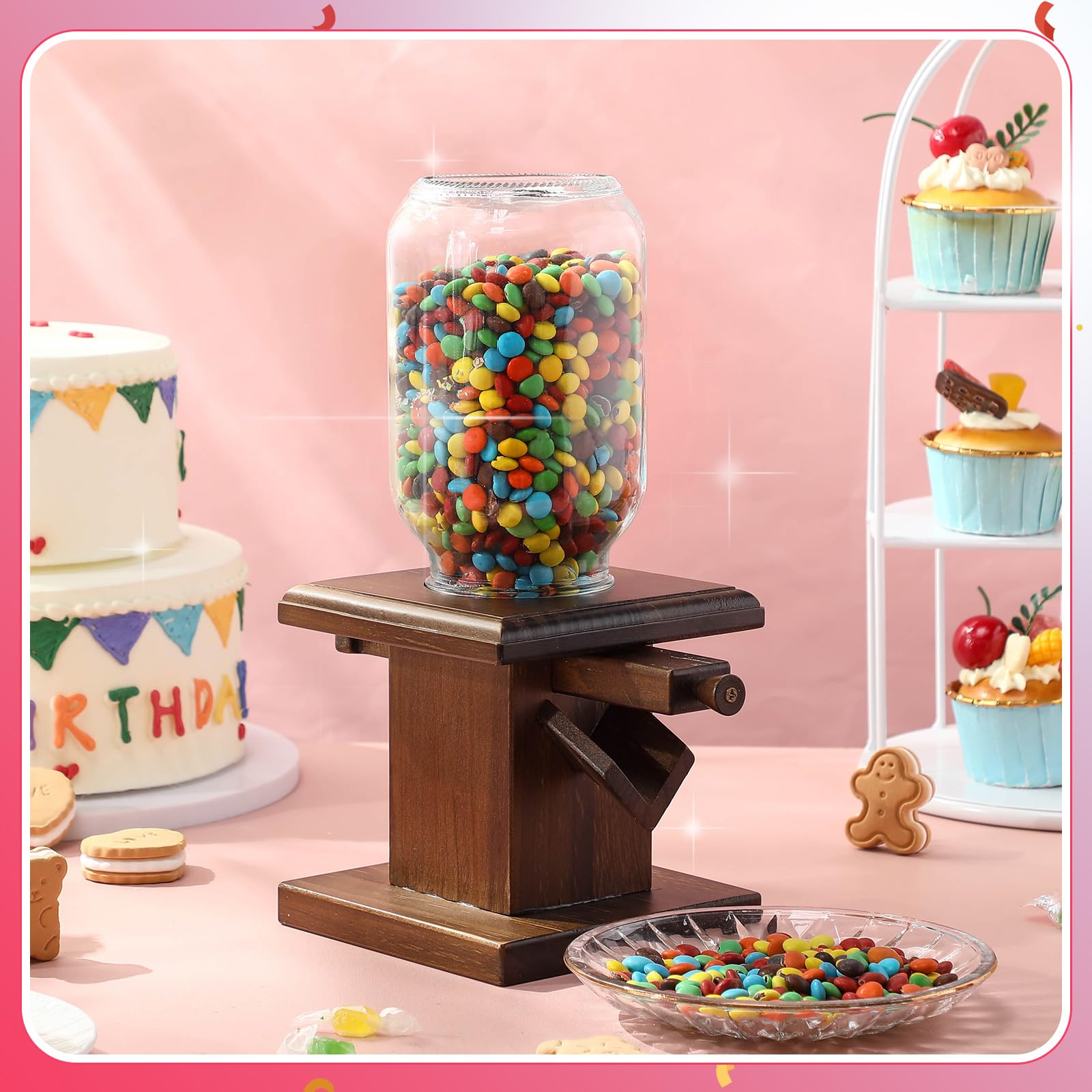 ビンテージ Life Savers Candy 木製 収納ボックス キャンディ Cin-O