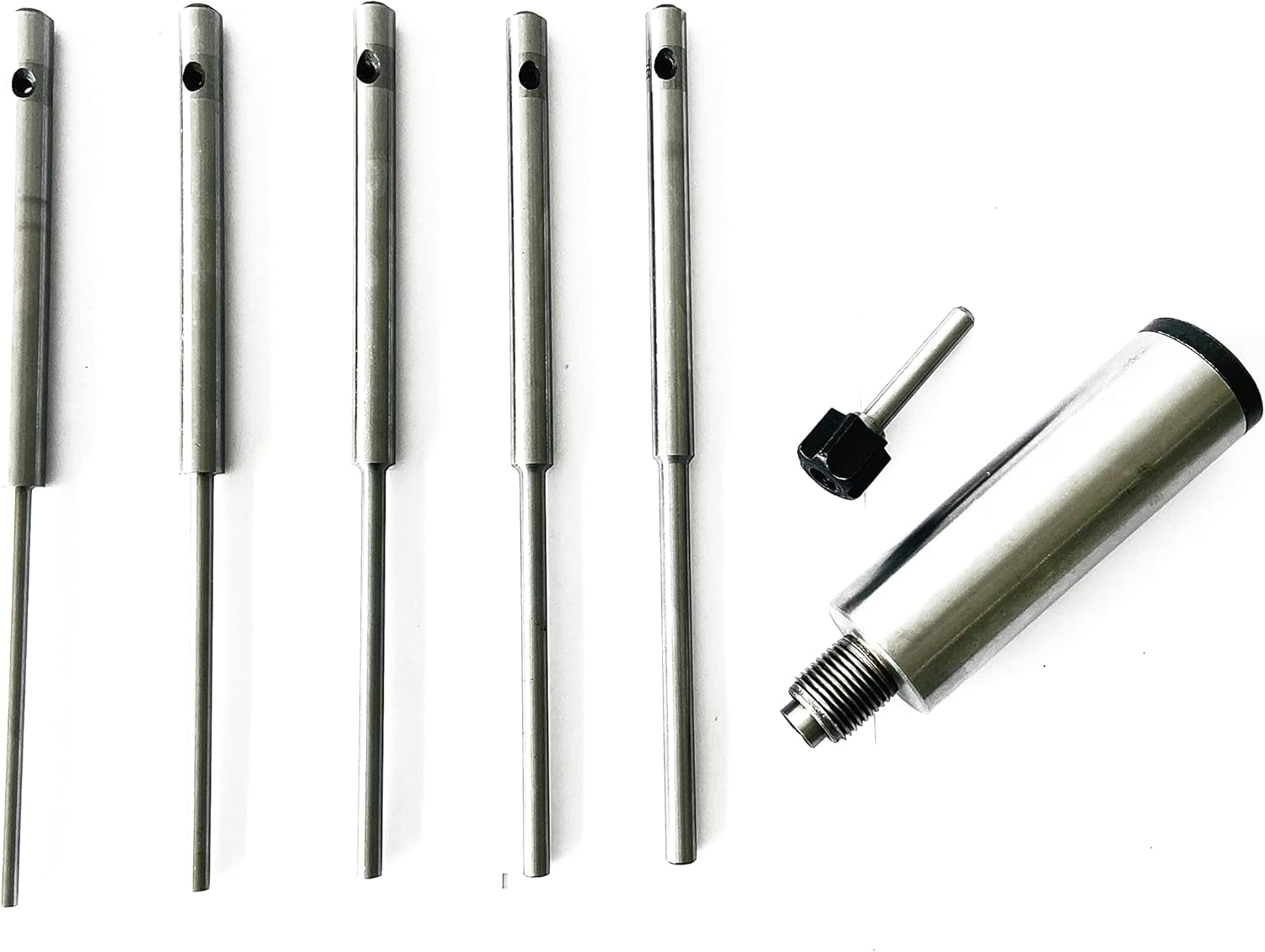 Combo of valve seat grinder stone holder 11/16" inches with 5 pcs Sioux