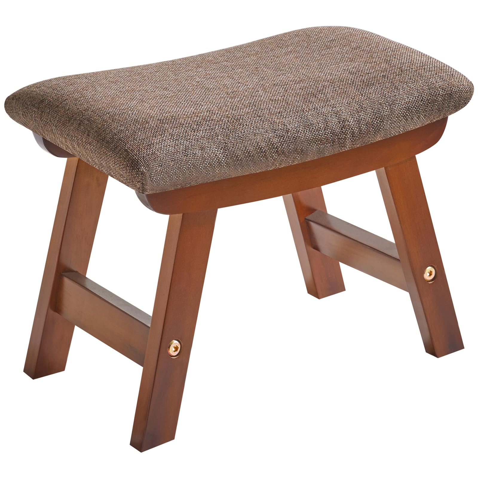 Wooden Step Stool, Ottoman Foot Rest
