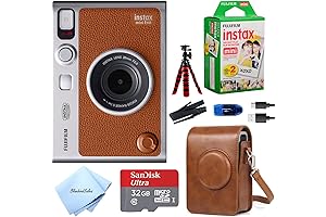 Fujifilm Instax Mini EVO: Capture, Create, and Print Your Moments!