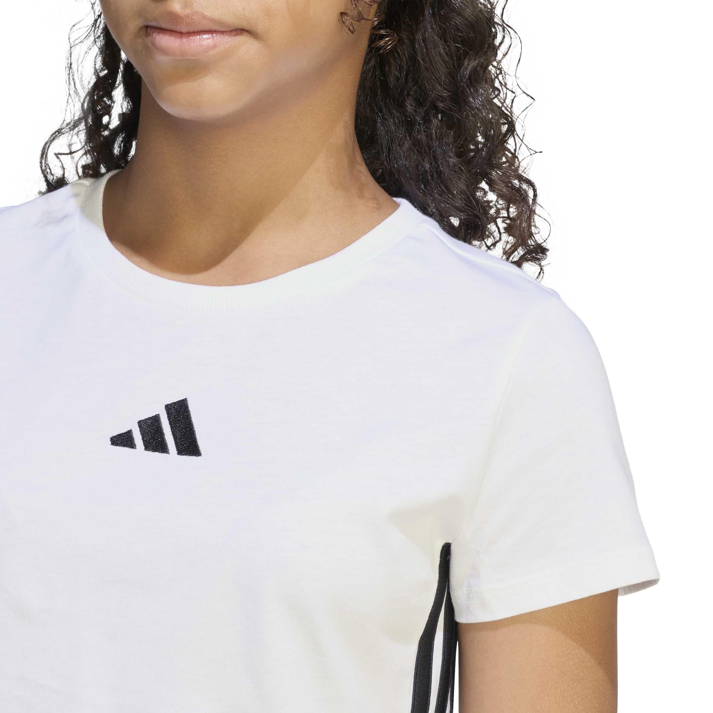 Adidas Essentials Logo T-Shirt Camiseta Niñas