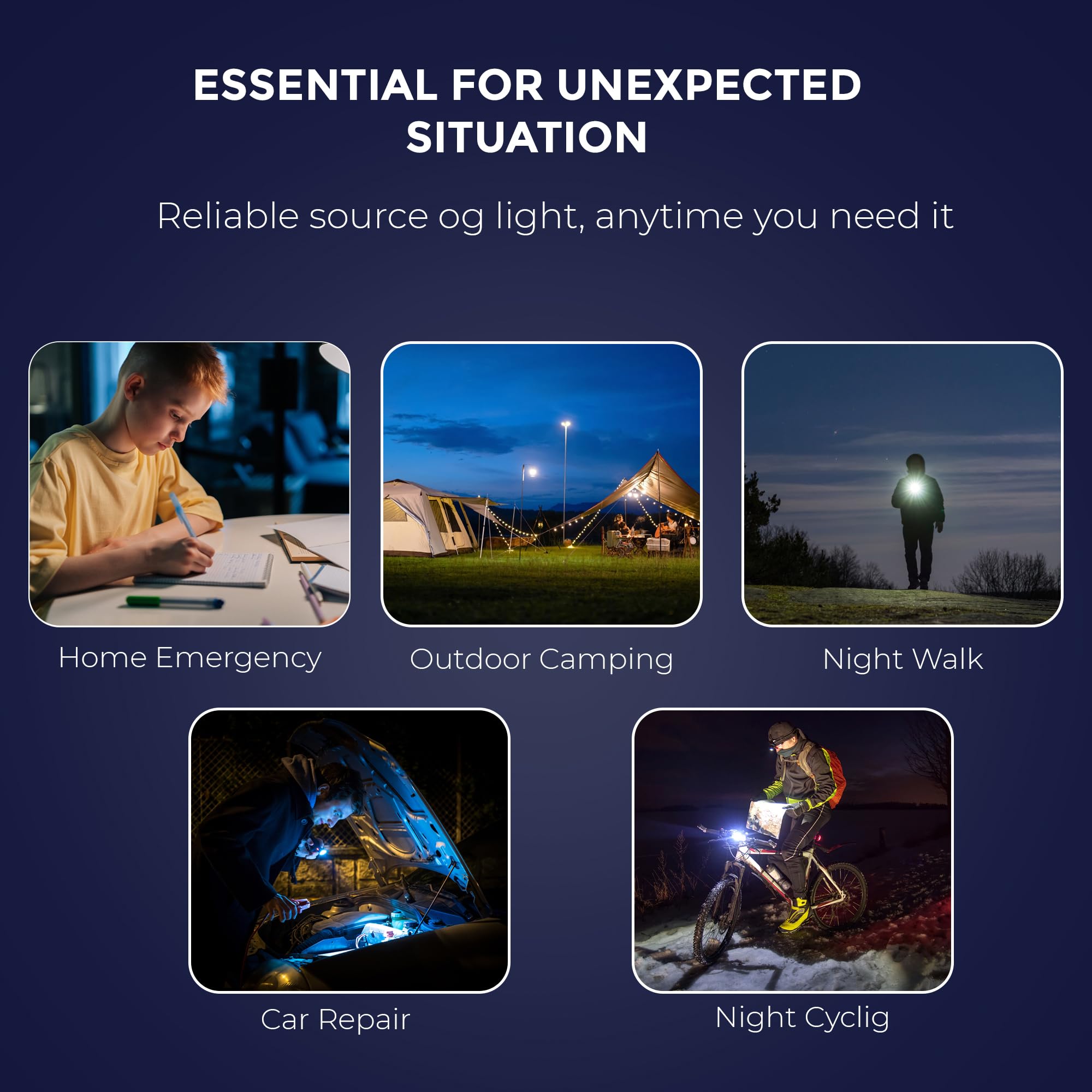 Tactical Rechargeable Flashlight - Zoom & SOS -7 Tactical Rechargeable Flashlight - Zoom & SOS -7