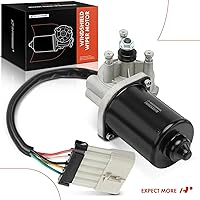 Vista 8 de A-Premium Motor del limpiaparabrisas delantero compatible con Freightliner Cascadia 2010, 5 pines