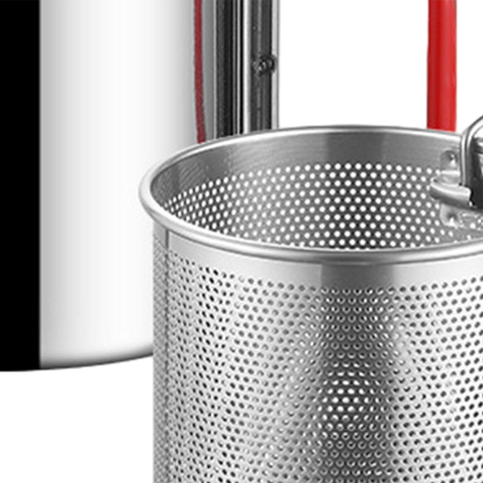 Sharplace Pentola per Friggere con Filtrante, Accessori Da Cucina, Pentole Resistenti per Uso Domestico, Pratiche E Multiuso con Manico, Style a Basket